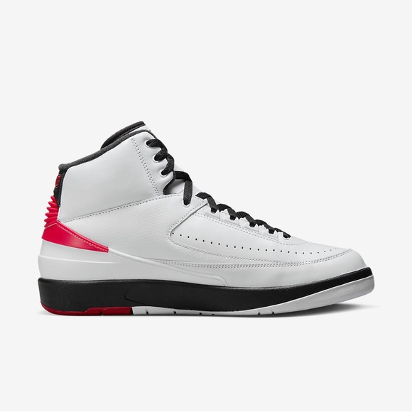 Nike Air Jordan 2 OG Chicago white Black Varsity Red DX2454-106 size 8 - 13 - Picture 7 of 14
